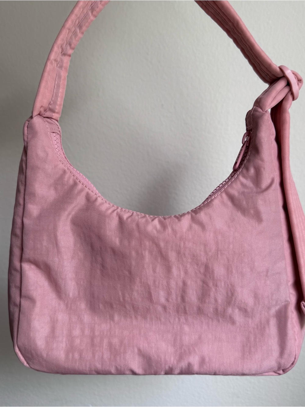 Baggu Mini Shoulder Bag in Rose Tan - Picture 1 of 3